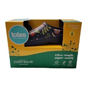 Veggies - totes Women's Ultra Tough Super Comfy Lightweight Durable Gardening Cl